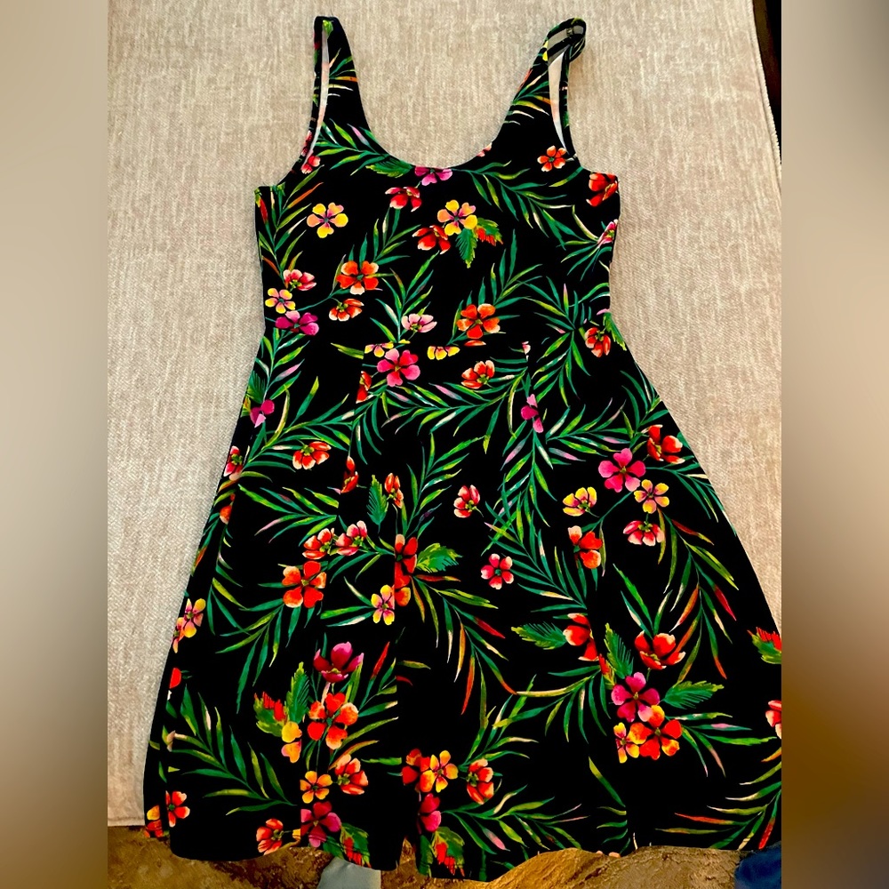 Tropical dress